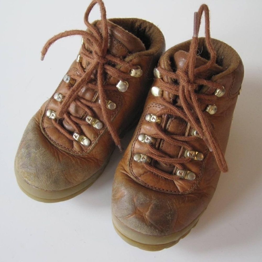 LUGZ Boots Sz 10 Kids Shoes Hiking Trail Leather